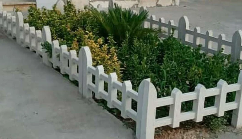 راهنمای انتخاب نرده بتنی برای محوطهسازی